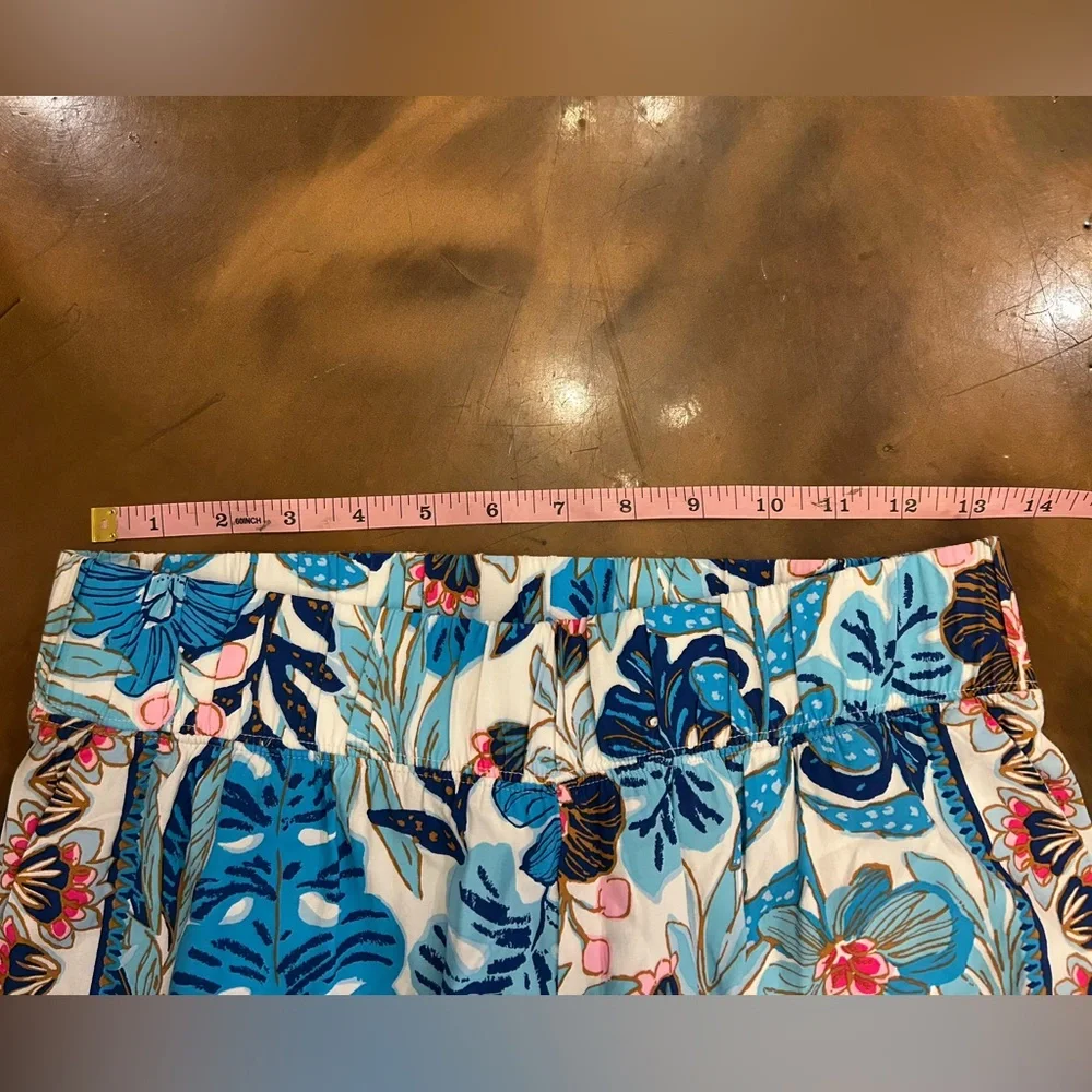 LILLY PULITZER - Bal Harbour Stretch Pant Breezy Aqua NWT